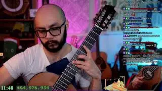 [en/中] classical guitar practice & chill