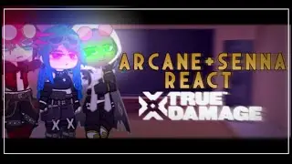 Arcane+Senna React to Giant True damage