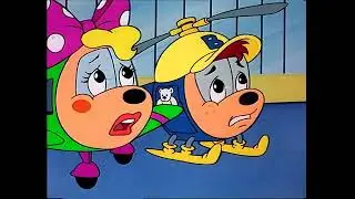 Budgie The Little Helicopter Episode 24 Budgie Barges in