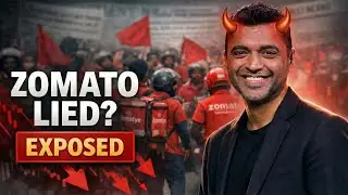 Zomato EXPOSED: The Lie Deepinder Goyal Hid From You!