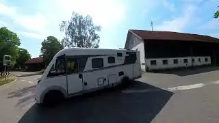 Arguing with the Sat Nav!  Europe 2023 Week 14 Day 1 Morning