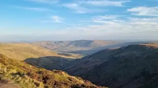 Edale, Kinder Scout and Upper Booth Walk Circular - Peak District
