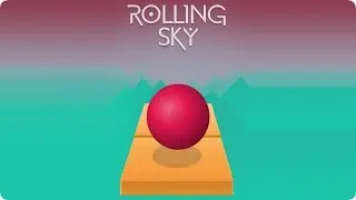 Rolling Sky, level 1