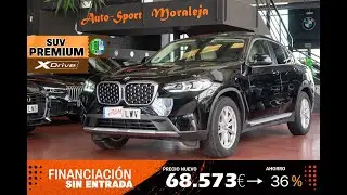 Auto Sport Moraleja stock: BMW X4 xDrive 20d 190cv xLine