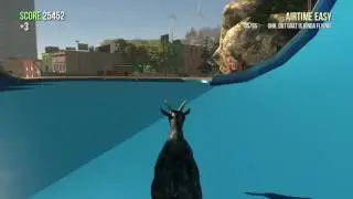 Goat Simulator #2 | The Flying Goat