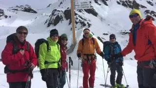 The Haute Route Ski Mountaineering Tour, April 3-8, 2016