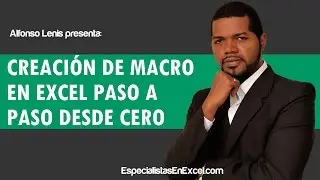 Creación de Macro en Excel paso a paso desde cero, macros en excel [FUNCIONA] ✅