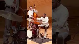 WHIPLASH in REAL LIFE in 5/4.. #jazz #bass #music #piano #drums