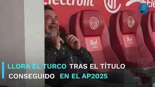 &iexcl;Llora Mohamed!... As&iacute; fue el festejo de Toluca tras el t&iacute;tulo en el Apertura 2025