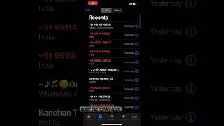 iPhone 14/ iPhone 14 pro : How To Delete Call History l Call History Delete On iPhone !
