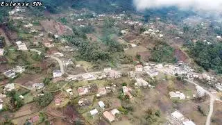 Aldea Ixtenam Santa Eulalia,  Huehuetenago (ViaDrone) 2021