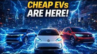 Top 7 Affordable EVs Coming to the USA (2025&ndash;2026) | Electric Cars That Change Everything!