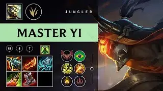 Master Yi Jungle vs Jayce - BR Grandmaster Patch 26.01