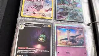Looking at Cool Pokemon Cards and Fossil Moltres
