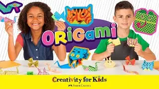 ✨ Fold, Create, Imagine! | Creativity for Kids Origami Kit