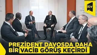 Prezident  Davosda 
