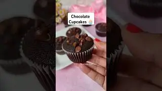 Chocolate Cupcakes Recipe👆💫😍 #shortsvideo #shortsfeed #shorts #youtubeshorts #ytshorts