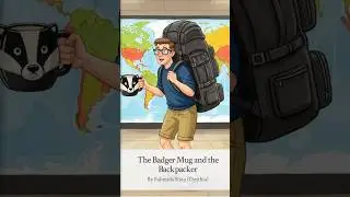 The Badger Mug and the Backpacker
