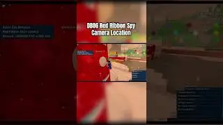 DBOG Red Ribbon Spy Camera Location #dbog