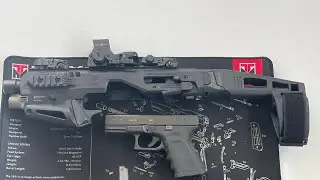 Micro Roni Pistol Brace Review
