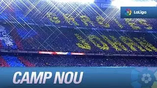 Los mosaicos del Camp Nou