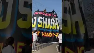 DJ SHASHI JHARKHAND TOP THE DEADLY BASS HARIDWAR ENTRY ⛔ GOOM #djshashi