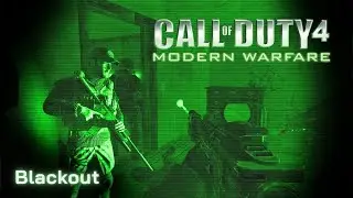 Call of Duty 4: Modern Warfare | Mission 4 &ndash; Blackout | No Commentary