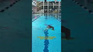 PULL 50% MORE WATER ⚠️ #swimming #coach #swim #triathlon #drills