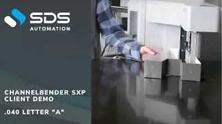 ChannelBender SXP - The world's best channel letter better - Client Demo - .040 Letter 
