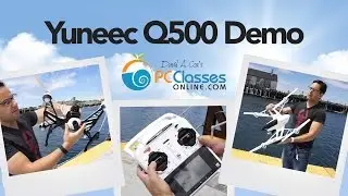 Yuneec Q500 Quadcopter DEMO