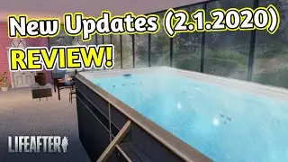 REVIEW KOLAM RENANG & SAUNA DI LIFEAFTER NEW UPDATE 2 JANUARI 2020