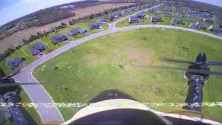 Fpv 101 XK X251 Flown with Devo 10 Deviation F.W
