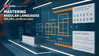 Mastering Regular Languages: DFA, NFA, and RG Explained!