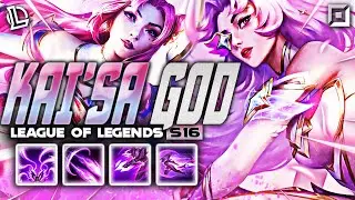 KAI'SA MONTAGE #79 - KAI'SA GOD | Ez LoL Plays
