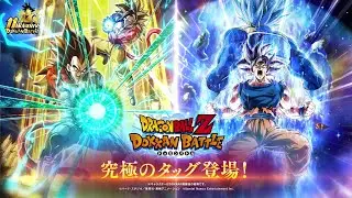 EX SUPER ATTACKS!!! SSJ4 VEGETA and UI GOKU!!! (11th Anniv. Part 2)| Dragon Ball Z Dokkan Battle