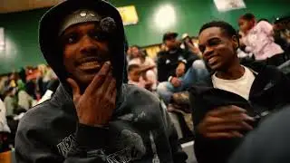 I WENT TO THE MOST HEATED GAME OF THE YEAR & TROLLED + MORE