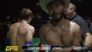Dominion Fighting Championship 7 Diego Cortez vs Davis Jones