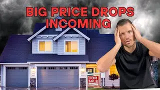 PROOF: Big Price Drops Incoming | Utah Housing Market Crash - Utah Housing Market Update
