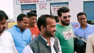 Behzaad khan Helmet Campain Social Welfare Trust Dildar Nagar (Deendar Nagar) Ghazipur  Uttar Pardes