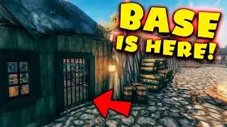 Little Lovely Cave! | Crafting Space! | Useful Design | Valheim