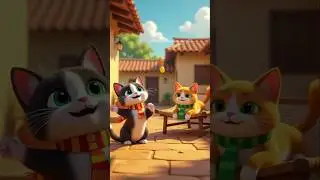 🐱 India Cat vs Pakistan Cat 🐱 | Funny Village Story | Who Will Win? 😂