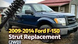 2009-2014 Ford F-150 Front Strut Replacement (2WD)
