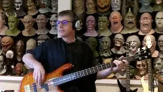 Heaven (Must Be There) Bass Cover