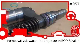 057 Pompowtryskiwacz- Unit Injector IVECO Stralis