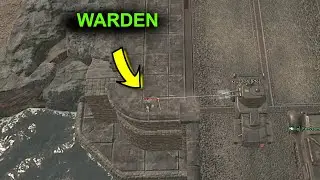 THIS WARDEN IS TRYING TO AMBUSH US | FOXHOLE