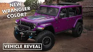 Jeep Wrangler 4xe - 2023 Easter Jeep Safari Concepts