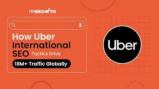 Uber's International SEO: Insights into Uber International SEO Strategy