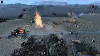 Company of Heroes 3 (CoH3) - Jalo map (2 vs. 4 CPU - 2 Expert & 2 Hard)