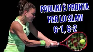Jasmine Paolini spaventa l&rsquo;Australian Open: &egrave; l&rsquo;anno dello Slam?