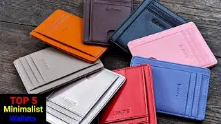 Best Minimalist Wallets Reviews [TOP 5 PICKS]